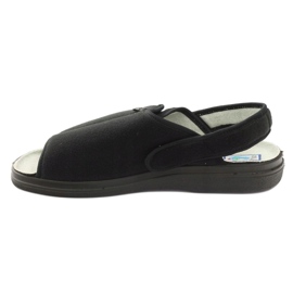 Dr.Orto Befado sandales noires pour hommes 2