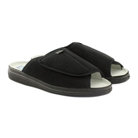 Dr.Orto Befado sandales noires pour hommes le noir 4