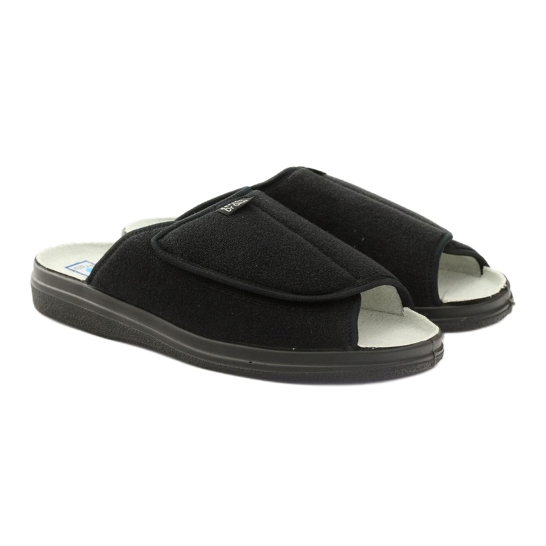 Dr.Orto Befado sandales noires pour hommes 4