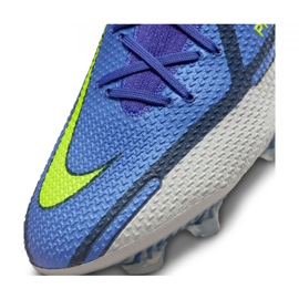 Chaussures de football Nike Phantom GT2 Elite Fg M CZ9890-570 bleu bleu 2 Chaussures de football Nike Phantom GT2 Elite Fg M CZ9890-570 bleu bleu 2
