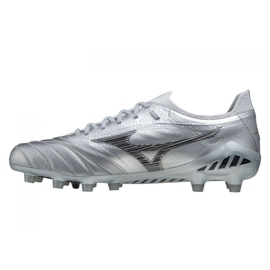 Chaussures de football Mizuno Morelia Neo Iii Beta Japan Fg M P1GA219003 gris argent 1