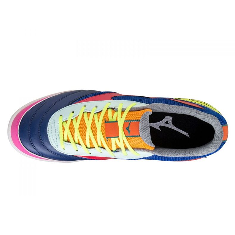 Mizuno Morelia Sala Club In M Q1GA210364 chaussures de football bleu marine, multicolore bleu marine 2
