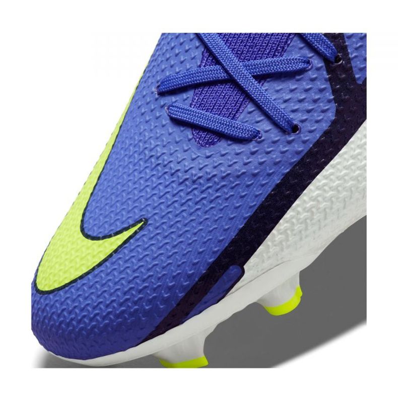 Chaussures de football Nike Phantom GT2 Pro Fg M DA4432-570 multicolore bleu 2