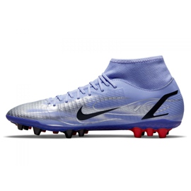 Nike Superfly 8 Academy Km Ag M DJ3984-506 chaussures de football multicolore violet 1 Nike Superfly 8 Academy Km Ag M DJ3984-506 chaussures de football multicolore violet 1