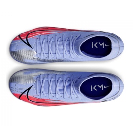 Nike Superfly 8 Academy Km Ag M DJ3984-506 chaussures de football multicolore violet 2 Nike Superfly 8 Academy Km Ag M DJ3984-506 chaussures de football multicolore violet 2