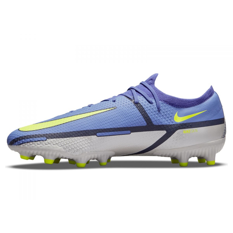Chaussure de football Nike Phantom GT2 Pro Ag M DC0760-570 multicolore bleu 1