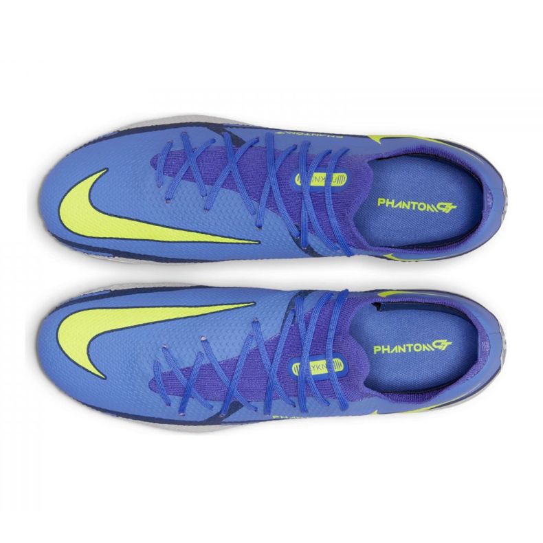 Chaussure de football Nike Phantom GT2 Pro Ag M DC0760-570 multicolore bleu 2