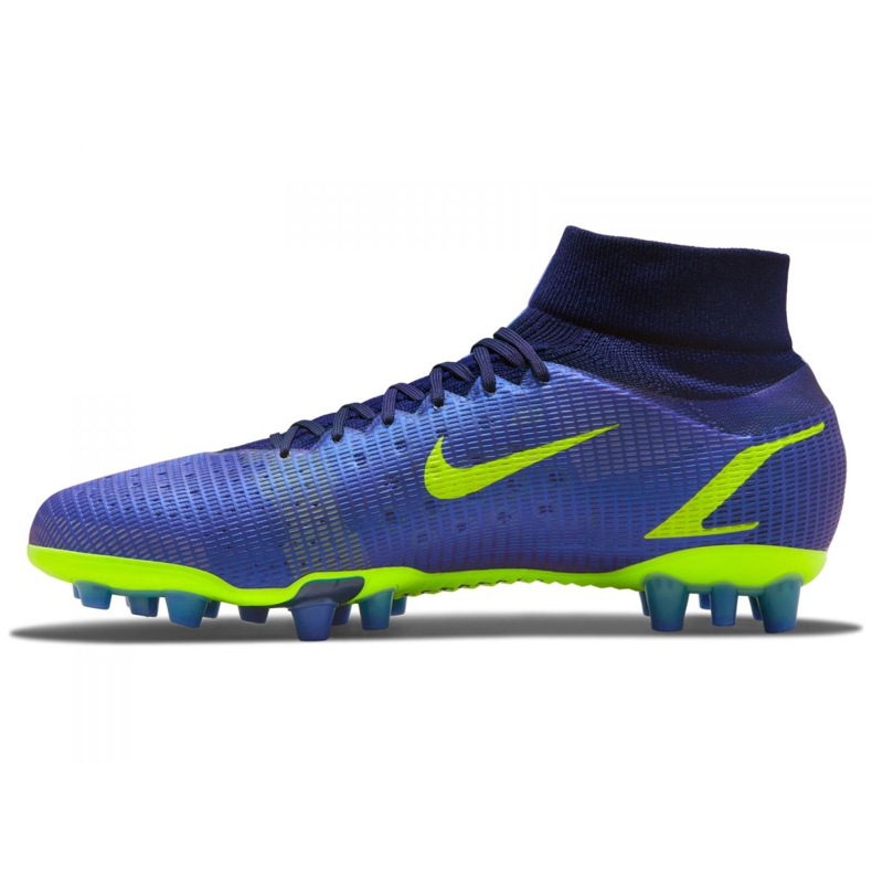 Chaussure de football Nike Superfly 8 Pro Ag M CV1130-574 bleu marine bleu marine 1