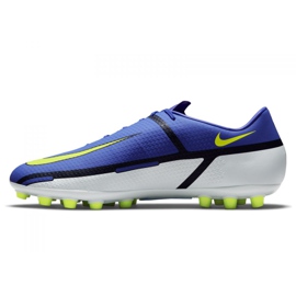 Chaussure de football Nike Phantom GT2 Academy Ag M DC0798-570 multicolore bleu marin 1