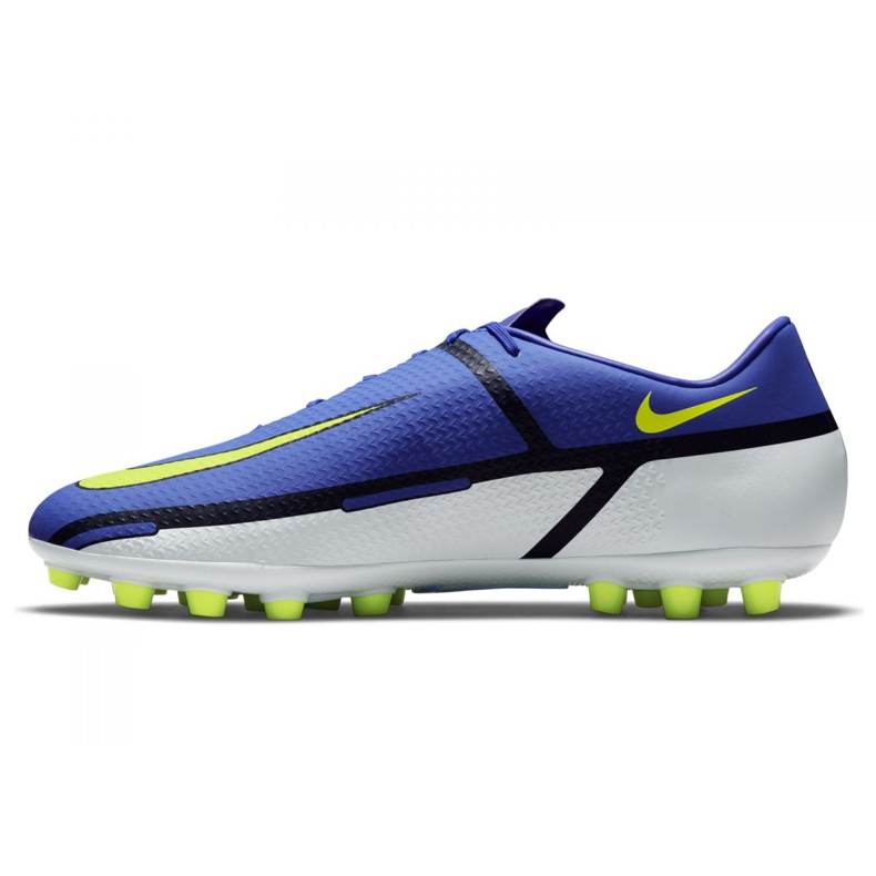 Chaussure de football Nike Phantom GT2 Academy Ag M DC0798-570 multicolore bleu marin 1