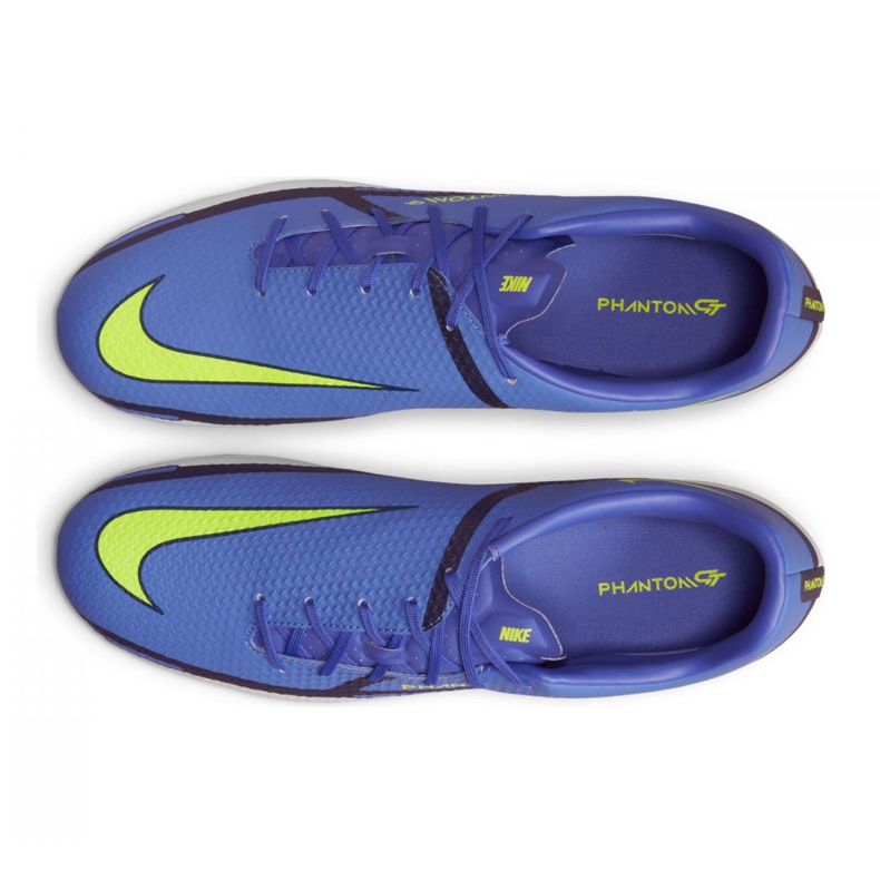 Chaussure de football Nike Phantom GT2 Academy Ag M DC0798-570 multicolore bleu marin 2