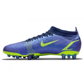 Chaussures de football Nike Vapor 14 Pro Ag M CV0990-574 royal bleu 1
