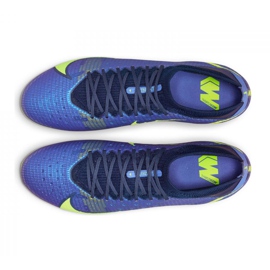 Chaussures de football Nike Vapor 14 Pro Ag M CV0990-574 royal bleu 2