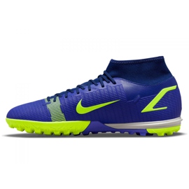 Nike Superfly 8 Academy Tf M CV0953-474 chaussures de football royal bleu 1 Nike Superfly 8 Academy Tf M CV0953-474 chaussures de football royal bleu 1