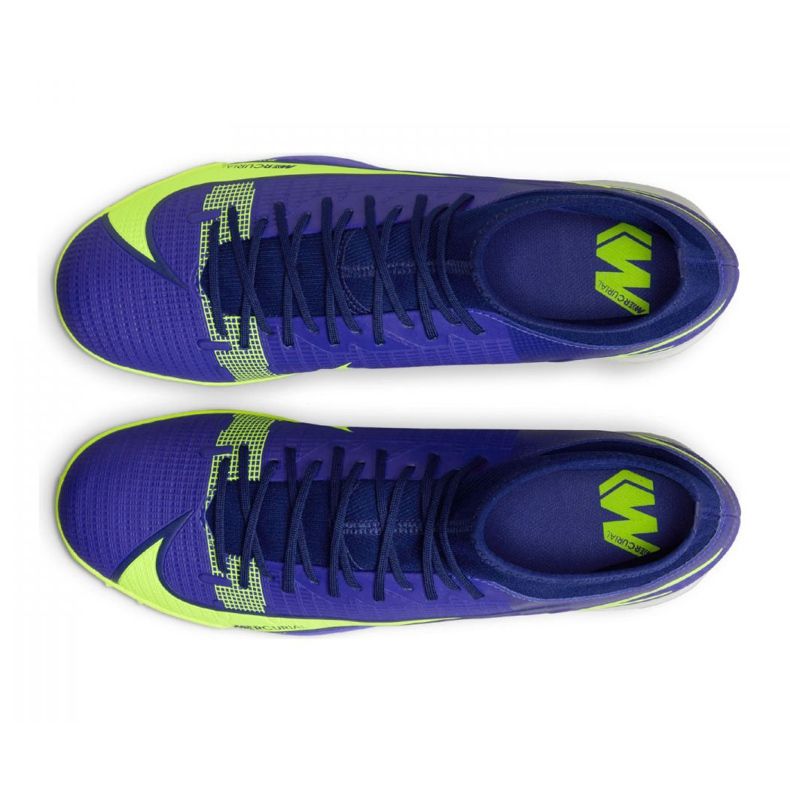 Nike Superfly 8 Academy Tf M CV0953-474 chaussures de football royal bleu 2