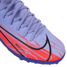 Nike Mercurial Superfly 8 Club Km Tf Jr DB0934 506 chaussures de football multicolore violet 3