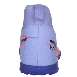 Nike Mercurial Superfly 8 Club Km Tf Jr DB0934 506 chaussures de football multicolore violet 5
