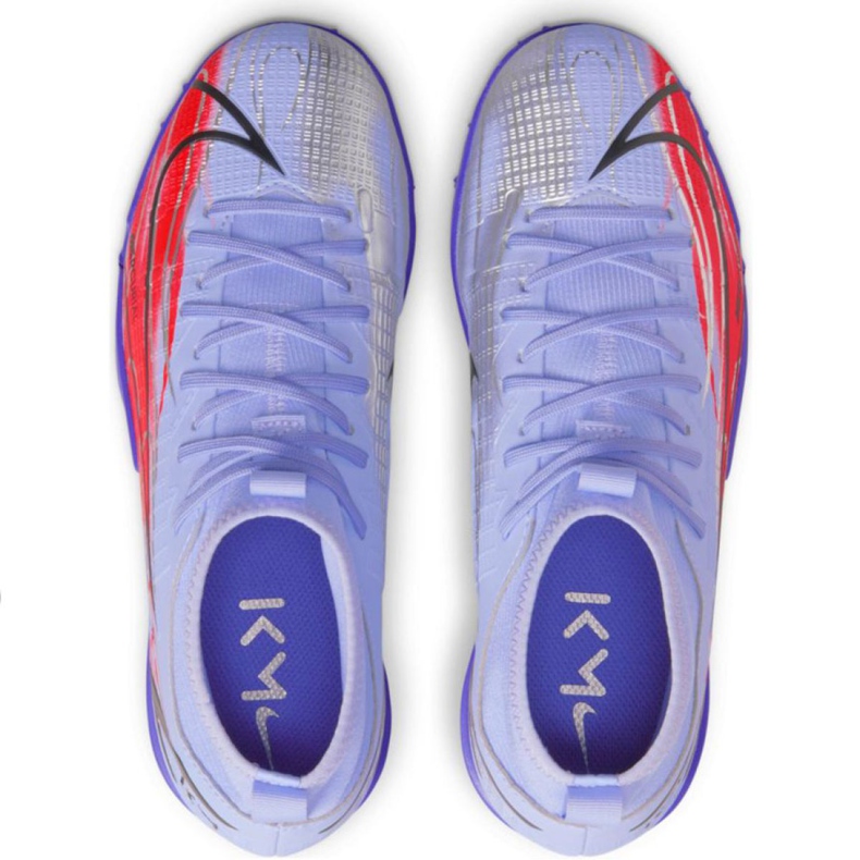 Nike Mercurial Superfly 8 Academy Km Tf Jr DB0935 506 chaussures de football multicolore violet 2