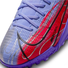 Nike Mercurial Superfly 8 Academy Km Tf Jr DB0935 506 chaussures de football multicolore violet 3