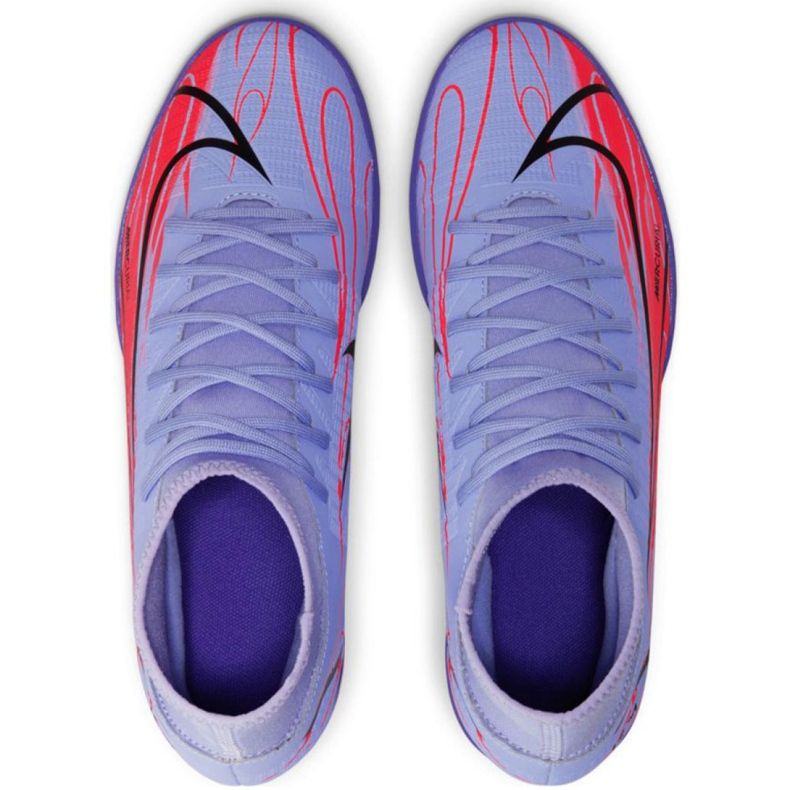 Nike Mercurial Superfly 8 Club Km Ic M DB2863 506 chaussures de football multicolore violet 2
