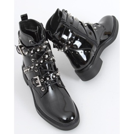Bottes militaires Solo Black Mirror noir 1
