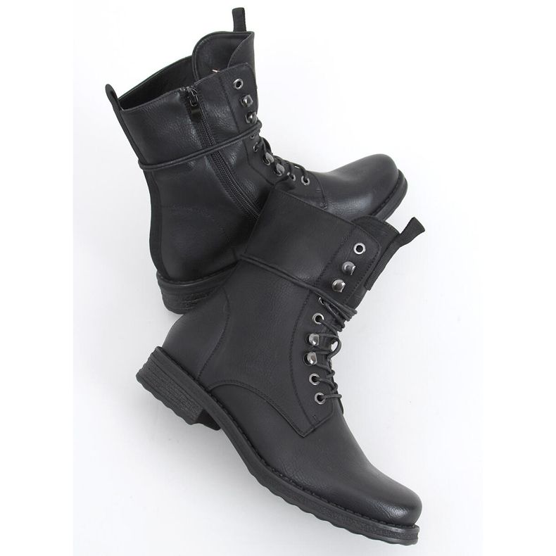 Bottes noires Snol 1