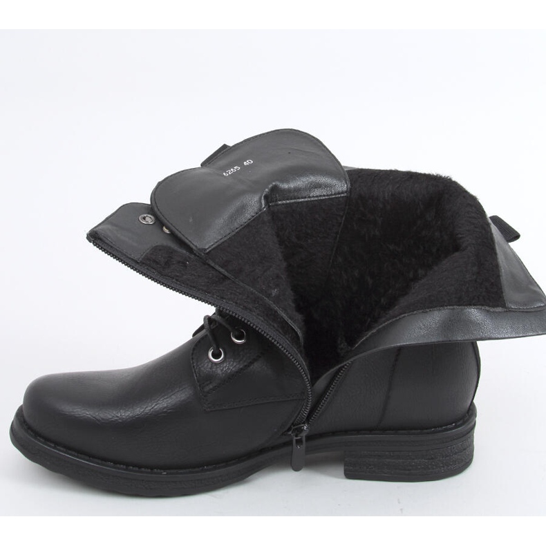 Bottes noires Snol le noir 2
