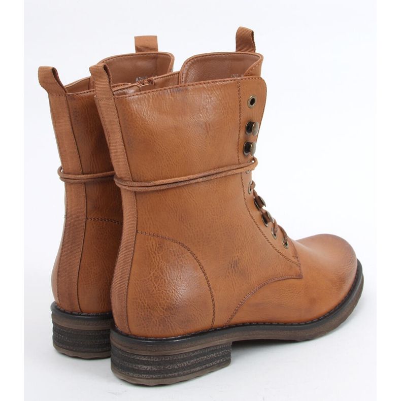 Bottes Snol Chameau brun 1