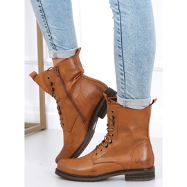 Bottes Snol Chameau brun 5