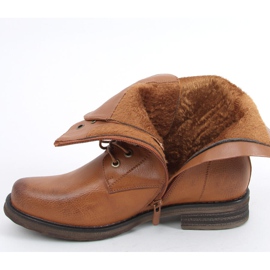 Bottes Snol Chameau brun 2