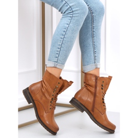 Bottes Snol Chameau brun 6