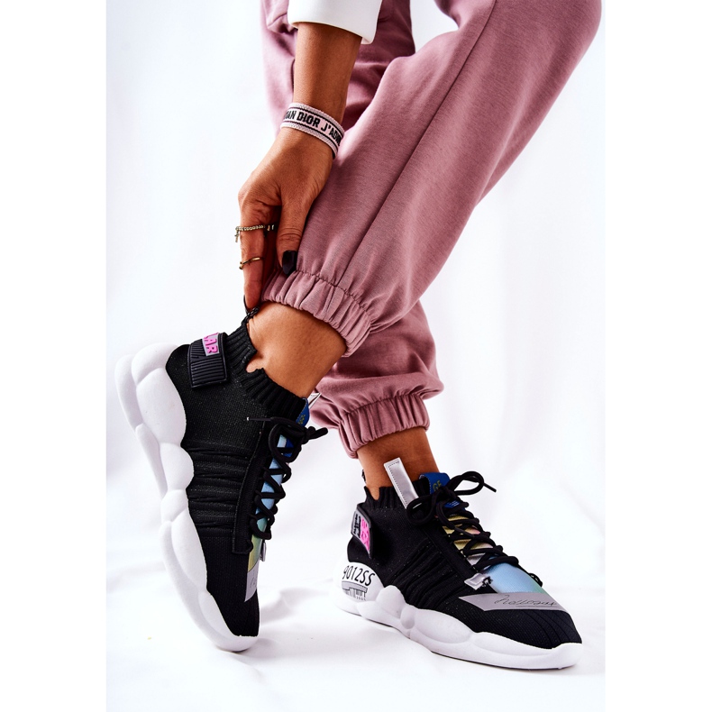 PS1 Chaussures de sport femme Sneakers Black Bubble Tea le noir 2