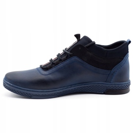 Polbut Chaussures hiver homme K27F bleu marine 1