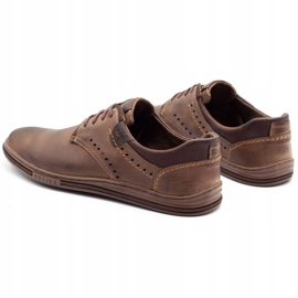 Polbut Chaussures décontractées pour hommes 402 marron brun 6