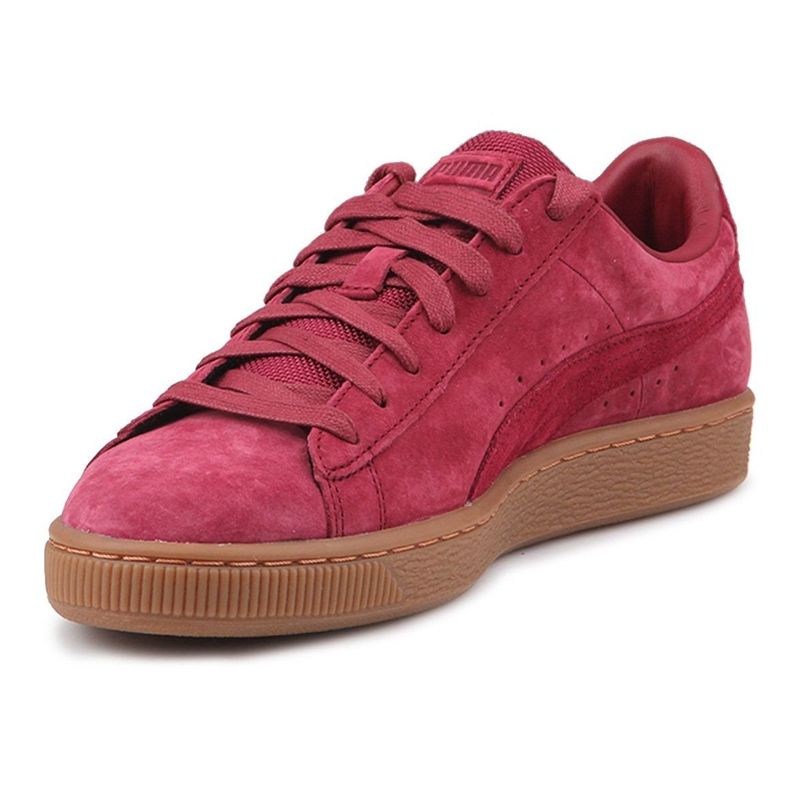 Chaussures Puma Basket Classic Weatherproof M 363829 01 rouge 2