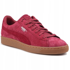 Chaussures Puma Basket Classic Weatherproof M 363829 01 rouge 3