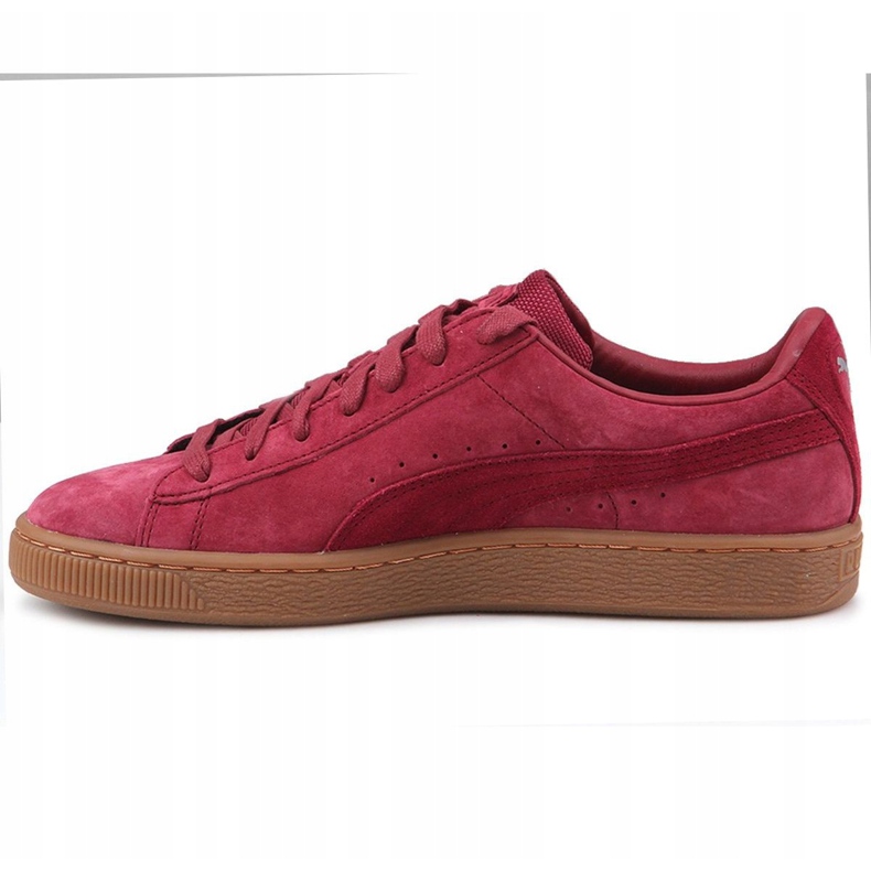 Chaussures Puma Basket Classic Weatherproof M 363829 01 rouge 4