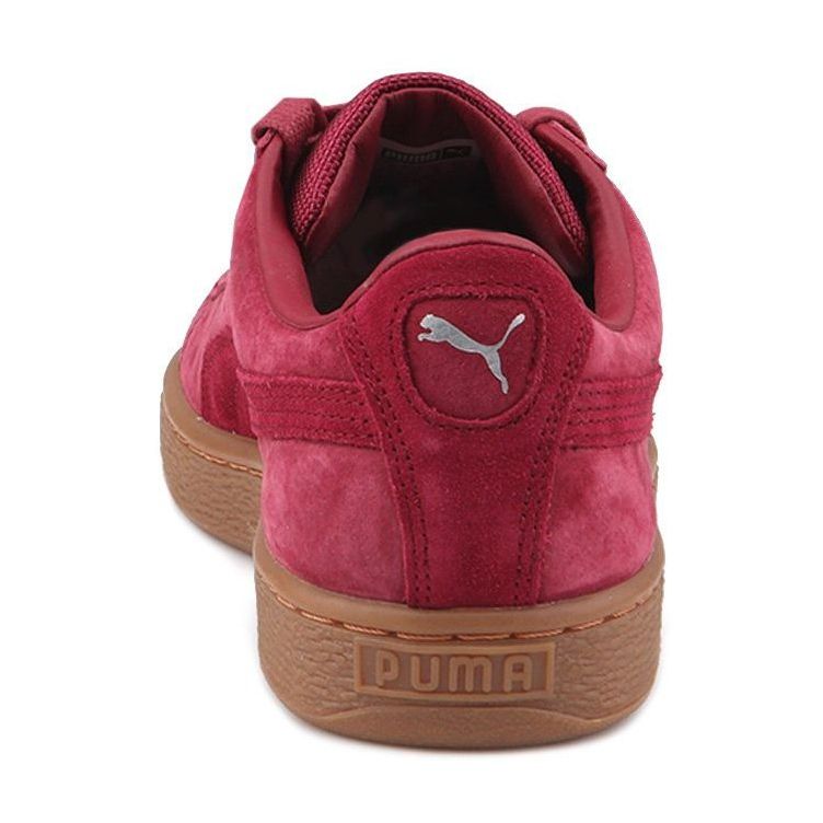 Chaussures Puma Basket Classic Weatherproof M 363829 01 rouge 5