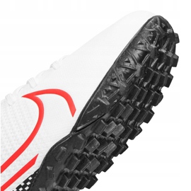 Chaussures de football Nike Vapor 13 Academy Tf Jr AT8145-160 blanc 1