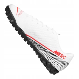 Chaussures de football Nike Vapor 13 Academy Tf Jr AT8145-160 blanche 5 Chaussures de football Nike Vapor 13 Academy Tf Jr AT8145-160 blanche 5