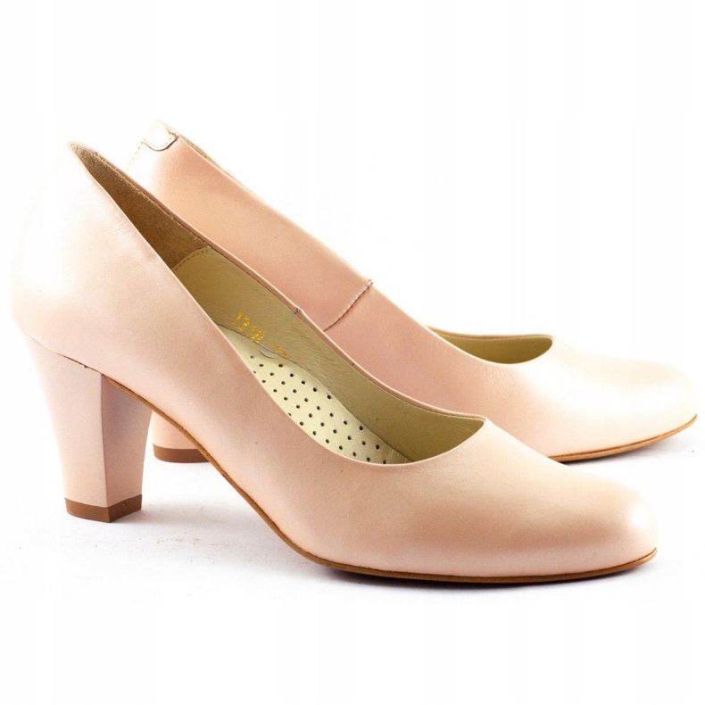 Clasicco Escarpins pour femmes sur le post 1318 rose poudré 2