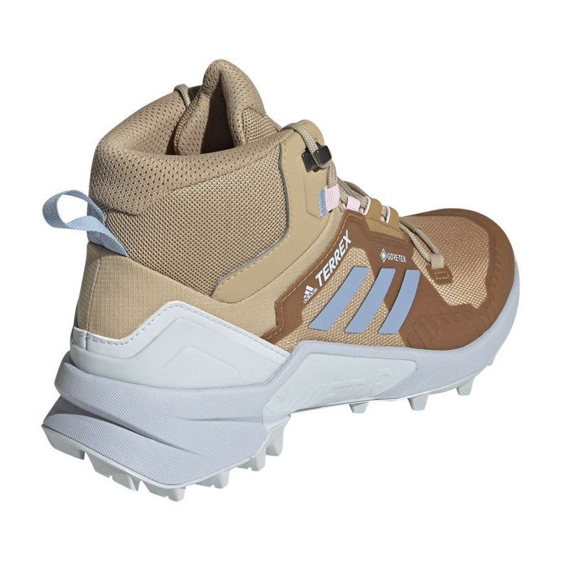 Chaussures Adidas Terrex Swift R3 Mid Gtx W FZ3011 brun 2