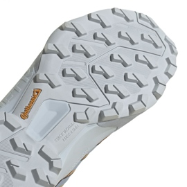 Chaussures Adidas Terrex Swift R3 Mid Gtx W FZ3011 brun 4