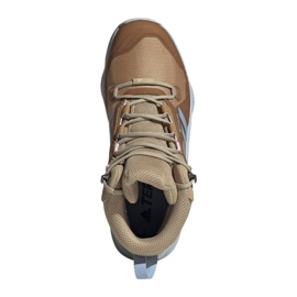 Chaussures Adidas Terrex Swift R3 Mid Gtx W FZ3011 brun 5
