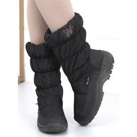 Bottes de neige Retto Black pour femmes noir 2