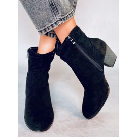 Bottines à talons hauts Bedd Noir le noir 5