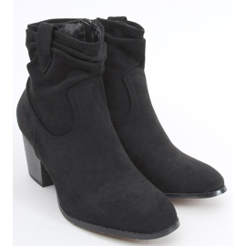 Bottines à talons hauts Bedd Noir le noir 3