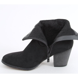Bottines à talons hauts Bedd Noir le noir 2