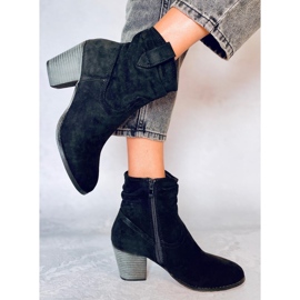 Bottines à talons hauts Bedd Noir le noir 7
