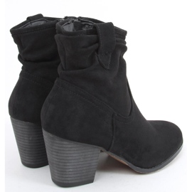 Bottines à talons hauts Bedd Noir le noir 6